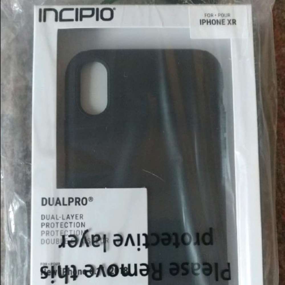 IPhone XR Phone case Incipio dual pro NIBWT!